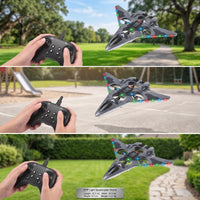 Foam Drone with Wireless Controller Safe RC Quadcopter Aerobatic for Indoor