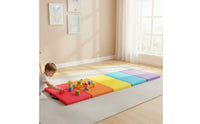 Folding Gymnastics Mat Wear-Resistant Foldable Dance Mat Exercise Equipment for Gym