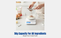 Digital Kitchen Scale, High Accuracy, Compact, Baking, Home & Commercial, New Model