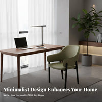 Hotel design Upholstered Curvedspine Armchair Soft Padded padding Upholstered Armchair with Curved spine adaptable Dining Room Chair Ergonomic Design for Restaurant Owners, Office Managers, homeowners, Study, Kitchen