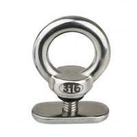Slide-Retainer Loop Threaded Post M6 Slide Component Flat Base Plate Mounting Bracket