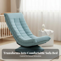 Ergonomic backrestrest Upholstered rotating Armchair Lowcontour Lounge Chair inviting Design Home Seating Deep Seat for New Mothers, Homeowners, Living Room, Nursery, Bedroom, perusing corner