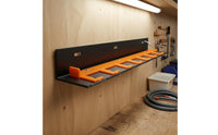 8 Slots Wall Mounted Pneumatic Tool Rack Pneumatic Tool Rack Space Saving for Mechanics, Home Improvement Enthusiasts, Workshop