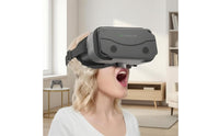 Mobile Device Vr Headset Adjustable Strap Mobile Phone Vr Viewer Computer Accessory Padded Interior Ventilated