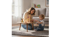 Wooden Game with Sticks Fine-Motor Developmental Toy for Preschoolers