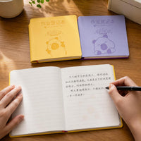 Mini Portable Capybara Notebook Set for Students, Cute Pocket-Sized Memo Pads for Class Notes
