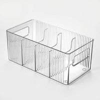 Cabinet Organizer for Housewives with Clear Acrylic Spice Rack Design, Stackable Freestanding for Pantry