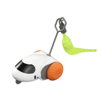 Automatic Cat Toy Rolling Interactive Cat Toy Indoor Compact for Cats, Apartments
