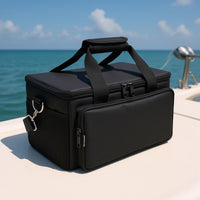 Fishing Tackle Bag Padded Insulated Tackle Bag Adjustable Shoulder Strap