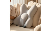 Contoured Inflatable Car Seat Cushion Adjustable Car Cushion with Air Tube Ergonomic Inflatable Waist Pillow Comfortable for Drivers