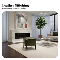 Comfortable Seating Upholstered Cube Stool Modern Design Upholstered Cube Soft Textile Footstool Strong Load Bearing for Homeowners, Shop Owners, Living Room, Entryway, Bedroom, Shoe Shop