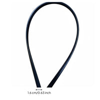 High Elasticity Pickleball Paddle Grip Band Long-Lasting Racket Grip Finishing Band Lightweight Tennis Racket Handle Sealing Band Reusable