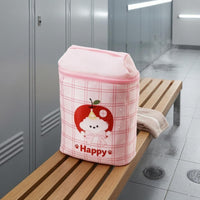 Top Handle Portable Shoe Storage Bag Rectangular Zippered Shoe Bag Upright Easy to Clean