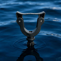 Kayak Paddle Holder Secure Paddle Holder Accessory Clamp-Style Sturdy for Kayakers, Kayaking, Fishing