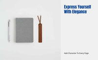 PU Leather Bookmark, Portable Book Divider, Customizable, Multi-Color, Lightweight Literary Accessory