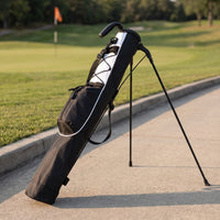 Golf Stand Bag Lightweight Golf Bag with Stand Slim Portable for Golfers, Driving Range, Travel