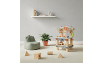 Wooden Tool Box Toy Sparks Creativity Kids Tool Bench Set Child-Safe Materials