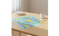 Roll and Move Adventure Game Parent-Child Interaction Children's Board Game Set Portable Kids' Entertainment for Party