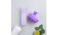 Hair Dye Bottle with Comb Accurate Application Silicone Hairbrush Reusable Base Comb Bottle for Beginners, Home Use