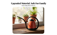 Long Spout Watering Can Sturdy Indoor Plant Watering Can Portable Indoor Plant Waterer for Gardeners, Homeowners, Garden, Balcony, Outdoor