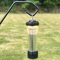 Base Bug Coil Holder Easy to Clean Metal Bug Coil Rack Windproof Camp Lantern Hook Stand Compact for Camping