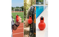 Compressible Whistle Flexible Compressible Whistle with Attachment Loop Soft