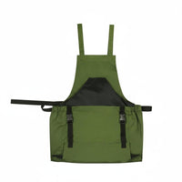 Gathering Apron with Release Buckle Waterproof Fruit Picking Apron Multi-Functional for Orchard