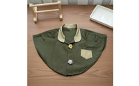 Anti-Scratch Parrot Shawl Wear-Resistant Bird Owner Shoulder Protector Interactive Design Parrot Training Cape