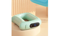 Multi-Functional Vibrating Fascia Circular Massager 5 Modes Circular Shaped Fitness Massager Rechargeable Portable Weight Loss Vibrator Skin-Friendly Material for Office