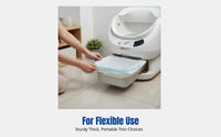 Cat Litter Trash Bag, Drawstring Thick Waste Bag, Fits Automatic Litter Box, Pet Supplies