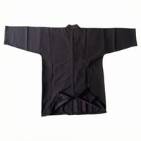 Lightweight Summer Kendo Jacket Long Sleeve Kendo Training Jacket Black Keikogi Shirt Loose Fit