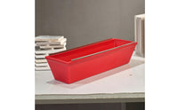 Rectangular Paint Scraper Box Deep Scraper Box with Blade Lightweight Easy-to-Clean for Painters, Decorators, DIYers, Painting, Renovation, Wall Repair