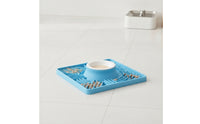Non-Slip Slow Feeding Bowl with Maze Pattern Easy to Clean Puzzle Bowl Interactive Lick Mat Shallow Design for Young Dogs