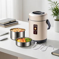electric heated lunch box