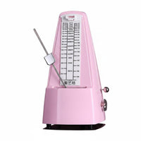 No Battery Mechanical Metronome Clear Beat Wind-up Metronome Easy Control for Students, Beginners, Exam Practice