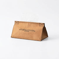 Tissue Box Holder for Home Office and Car, Modern Minimalist Style Tissue Dispenser, Multi-purpose Bag Shape Design