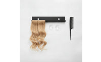 Wig Holder Wall-Mounted Extension Display Holder Compact Wig Display Rack for Hairstylists