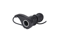 24V 36V 48V Electric Bike Throttle Grip 3-Wire Twist Throttle Handle Right Side Vehicle Accessory 1.2 M Cable