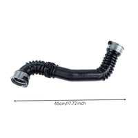 Replacement Intercooler Hose with Air Outlet Tube Flexible Charge Air Pipe Passenger Side for Engine Bay