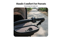 Multi-Functional Stroller Fan Mount Easy to Install Attach-on Fan Stand 360° Rotation for Parents, Caregivers, Travel, Outdoors, Bedroom