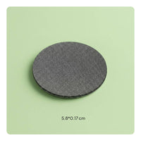 Food Grade Stainless Steel Espresso Water Distribution Screen Improves Extraction Espresso Puck Screen Keeps Group Head Clean Metal Coffee Filter Disc Reusable for Baristas, Cafe