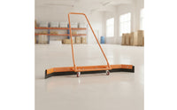Water with Wheels Multi-Surface Rolling Floor Squeegee Long-Lasting