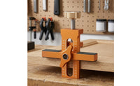 Aluminum Alloy Cabinet Door Installation Clamp Adjustable Cabinet Door Positioning Clamp Measurement Scale Panel Aligner Textured Pads