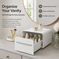 Small Pull Out Drawers for Cabinets, Carbon Steel Drawer Organiser, Kitchen Storage Drawers, Surface Mount Pantry Organiser
