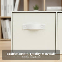 Retro Design Desktop Drawer Organizer Multi-Purpose Tabletop Drawer Unit Space-Saving Small Storage Drawers Sturdy Construction for Students, Adults, Crafters, Study Room, Entryway, Bookshelf, Bedroom