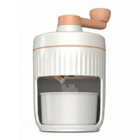 Manual Ice Crusher Ergonomic Handle Kitchen Appliance for Home