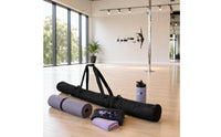 Double Strap Pole Bag Black Cylindrical Pole Bag Heavy Duty