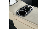Car Armrest Tissue Box Multi-Functional Multifunctional Armrest Pad 5 in 1 Design Car Console Organizer Cup Holder for Truck Drivers, Road Trips