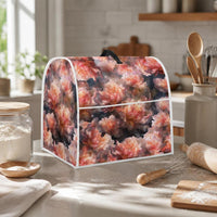 Floral Print Stand Mixer Cover Dust Protector for KitchenAid and Other Stand Mixers