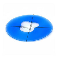 Non-Slip Silicone Face Pillow Traceless Massage Table Face Cushion Skin-Friendly for Estheticians